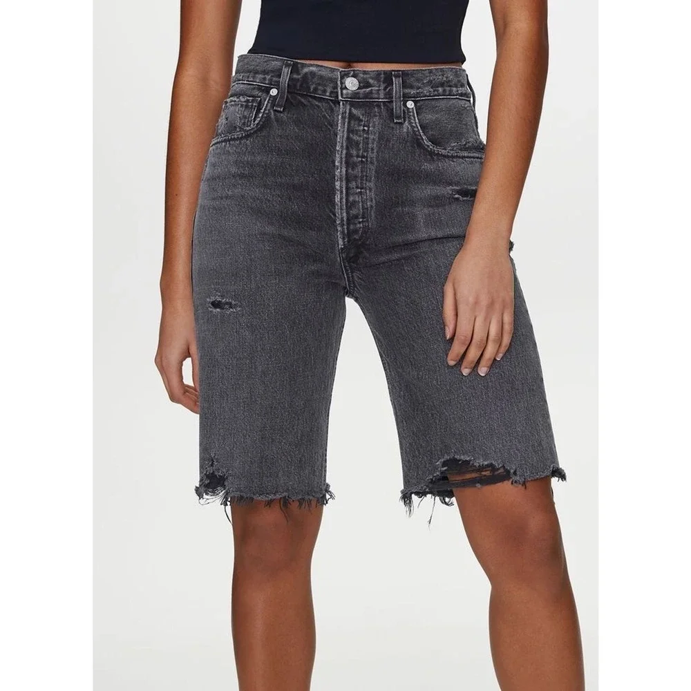 Citizens of Humanity Ambrosio High-Rise Bermuda Shorts Size 26 New with‎ Tags